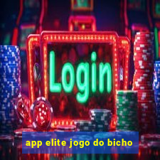 app elite jogo do bicho